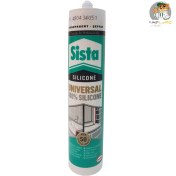 تصویر درزگیر سیلیکون سیستا اورجینال بلژیکی Sista universal silicone 