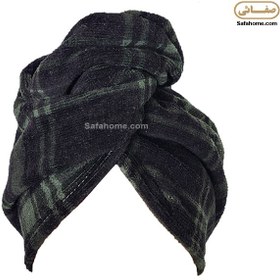 تصویر کلاه حمام هندی پودایران طرح ماکان 