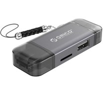 تصویر کارتخوان و رم ریدر اوریکو Orico 3CR61 USB3.0 6-in-1 Card Reader 