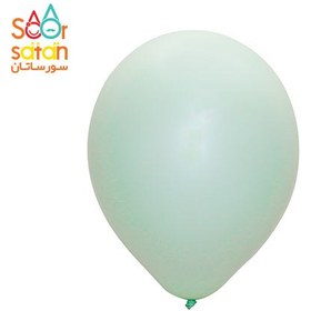 تصویر بادکنک پاستیلی سبز 