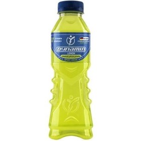 تصویر نوشیدنی ورزشی داینامین باکس ۶ عددی لیمویی Sports drink Dynamin box 6 lemons