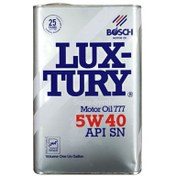 تصویر روغن موتور خودرو بوش مدل لاکچری 5W40 SN حجم 4 لیتر 
