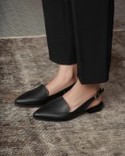 تصویر کفش چرم زنانه WS۱۰۵۰ 