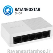 تصویر سوییچ شبکه ۵ پورت هایک‌ویژن مدل DS-3E0105D-O 