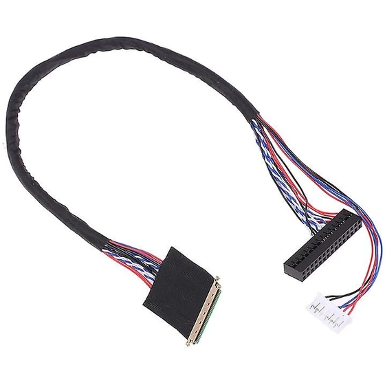 خرید و قیمت کابل فلت نمایشگر LVDS LED 40 PIN | ترب