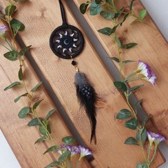 تصویر آویز ماشین دریم کچر با چشم نظر موجود و آماده ارسال 