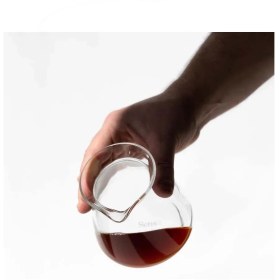 تصویر سرور شیشه ای 400 میل OREA OREA Coffee Server