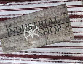 تصویر پرده حمام INDUSTRIAL 