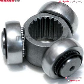 تصویر سه شاخه 21 دندانه پلوس 206 ورگر Axle shaft