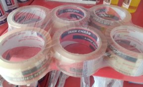 تصویر چسب ۵ سانت ۹۰ یارد دیاموند 