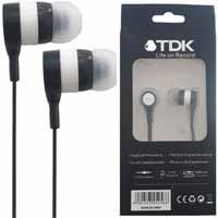 تصویر هدفون سیمدار میکروفن دار TDK H-35 