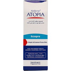 تصویر لوسیون بدن آردن آتوپیا اکزوپرو 200 میل ا Ardene Atopia eczopro Very Dry Skin Body Lotion 200ml Ardene Atopia eczopro Very Dry Skin Body Lotion 200ml