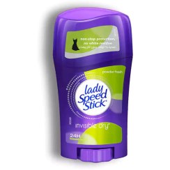 تصویر استیک ضد تعریق صابونی لیدی اسپید lady speed با رایحه پودر بچه 