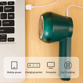 تصویر پرزگیر لباس شارژی مدل ELR980 