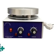 تصویر هات پلیت همزن دار آنالوگ گاما مدل R320 