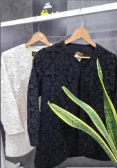 تصویر مانتو گیپوردار 