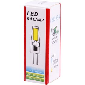 تصویر لامپ سوزنی G4 220V G4 Jelly COB LED