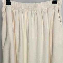 تصویر دامن لینن بلند کد S454 