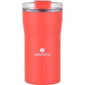 تصویر ماگ دوجداره سانتکو مدل کاریبا حجم ۳۵۰ میلی لیتر 