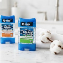 تصویر مام‌های ژله‌ای دانه دار ژیلت اورجینال - نارنج 