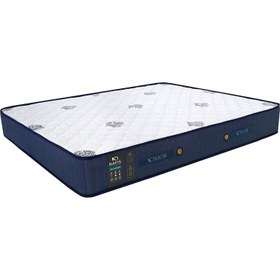 تصویر تشک نفیس مدل طبی فنری نیلوفر A دونفره سایز 200x160 سانتی متر nafis mattress