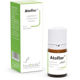 تصویر قطره آتوفلور فرابیوتیک ATOFLOR ORAL DROPS