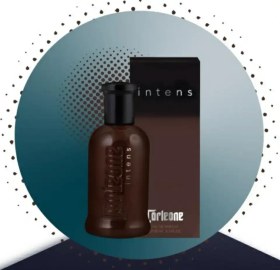 تصویر ادو پرفیوم مردانه کورلئونه مدل Intens با رایحه گرم حجم 100 میلی‌لیتر Eau de Parfum CORLEONE