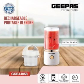 تصویر شیکر (مخلوط کن)شارژی قابل حمل جیپاس Geepas مدل ‌44058GSP 