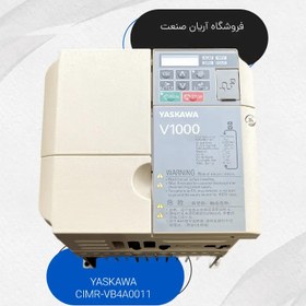 تصویر اینورتر یاسکاوا V1000 کد CIMR-VB4A0011 توان 3.7kw 