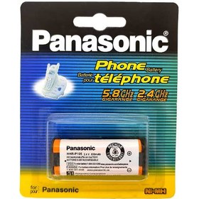 تصویر باتری شارژی تلفن پاناسونیک کد P105 