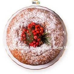 تصویر مواد لازم کیک کاکائویی وگان 