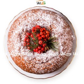 تصویر مواد لازم کیک کاکائویی وگان 