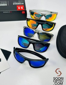 تصویر عینک ورزشی آندر آرمور 8600101 - UNDER ARMOUR UNDER ARMOUR sport sunglasses 56 18 - 136