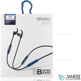 تصویر هندزفری بلوتوث ارلدام Earldom ET-BH19 Bluetooth Headset 