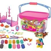 تصویر آریا خمیر بازی سطلی بزرگ لیا/عمده/ 