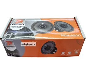 تصویر فول رنج 6 اینچ برند آلفاسونیک مدل PSW-6900 Full range 6 inch Alfasonic PSW-6900 model