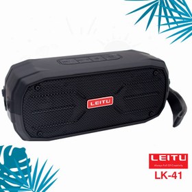 تصویر اسپیکر بلوتوثی قابل حمل لیتو مدل LK-41 Leitu LK-41 Portable Bluetooth Speaker