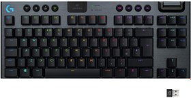 تصویر کیبورد مخصوص بازی لاجیتک مدل G915 TKL Logitech G915 TKL Gaming Keyboard