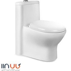 تصویر توالت فرنگی مروارید مدل پارمیدا parmida-morvarid-toilet