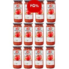 تصویر شل رب 480 گرمی شیشه (6عددی) 