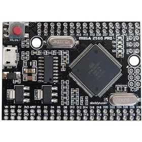 تصویر برد توسعه ATmega2560-16AU دارای مبدل CH340G 