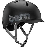 تصویر کلاه ایمنی دوچرخه سواری برن باندیتو برای کودکان، EPS، محافظ چند ضربه ای Bern Bandito Bike Helmet for Kids, EPS, Multi Impact Protection