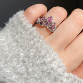 تصویر انگشتر تاج راپونزل 