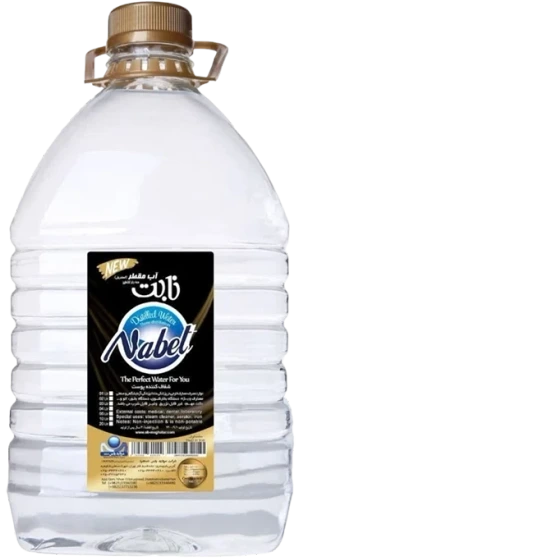 خرید و قیمت آب مقطر نابت 3 بار تقطیر | ترب