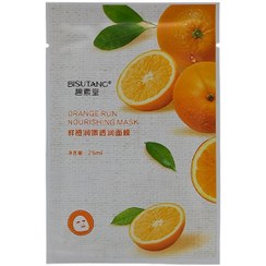 تصویر ماسک ورقه ای پرتقال بیسوتانگ Bisutang Bisutang Orange Run Nourishing Mask