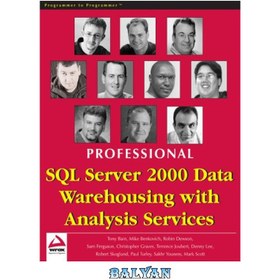 تصویر دانلود کتاب Professional SQL Server 2000 Data Warehousing with Analysis Services انبارداری داده حرفه ای SQL Server 2000 با خدمات تحلیلی