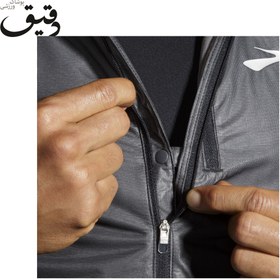 تصویر بادگیر ورزشی بروکس مردانه Brooks All Altitude Jacket مشکی Brooks All Altitude Jacket