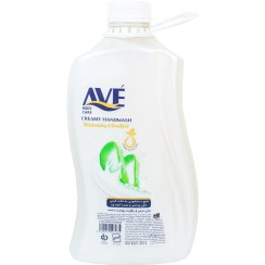 تصویر مایع دستشویی گالونی " کرمی آلوئه ورا " اوه - ( سفید ) مرطوب کننده و نرم کننده پوست دست ( 2 لیتری ) 