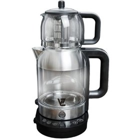 تصویر چای ساز ویلز مدل VL4039 vilez VL4039 tea maker