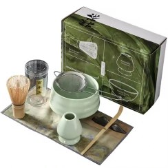 تصویر ست چای ماچا ۷ تکه 